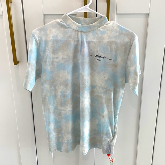 Off-White Tops - Off-White Tye- Dye Shirt
